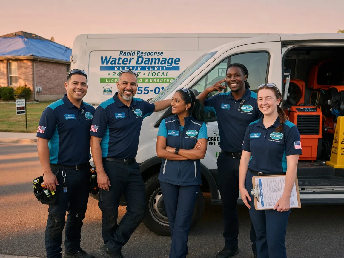 Water Damage Restoration company in New Paris, OH