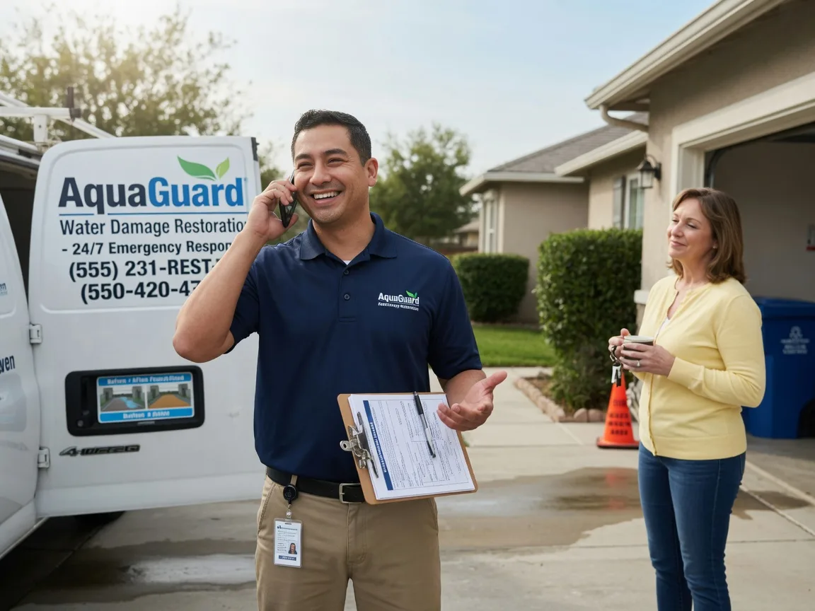 Water Damage Restoration New Paris, OH FAQs